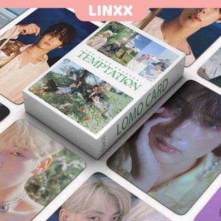 Linxx โปสการ์ดอัลบั้ม TXT TEMPTATION Lomo Card Kpop 55 ชิ้น