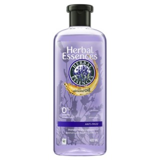 Herbal Essence เฮอบัล เอสเซนส์ แชมพู ลาเวนเดอร์ แอนตี้ ฟริซ 400 มล. แชมพูผมแห้งเสีย ลดผมชี้ฟู