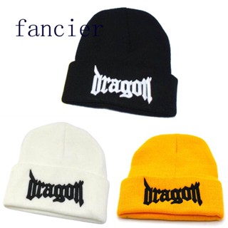 Fancier หมวกบีนนี่ถัก ลายศิลปินเกาหลี Bigbang G-dragon Ski