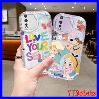 เคส Vivo S1 เคส 855 tpu เคสนิ่ม แบบใส ลายครีม เรียบง่าย เคสโทรศัพท์ NYW