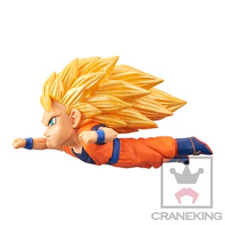 Goku Super Saiyan 3 ของแท้ JP แมวทอง - WCF Banpresto [โมเดลดราก้อนบอล]