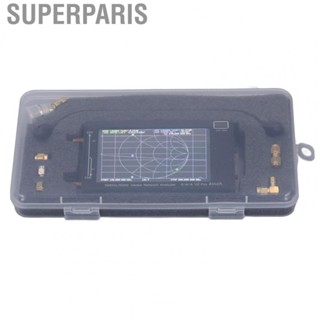 Superparis 4" Vector Analyzer Handheld HF VHF UHF Vector Net Analyzer 50kHz To 3GHz