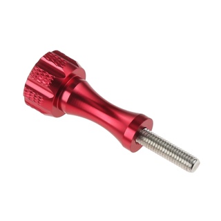 Screw Red CNC Aluminium สกรู อลูมิเนียม for GoPro / SJCAM / Xiaomi / Insta360 / action camera