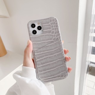 [i14] เคสสำหรับ iPhone Case เคสไอโฟน บัตรมินิมอล เคสหนัง เคสใส่บัตร เคสมินิมอล minimal case 11-13Promax 14