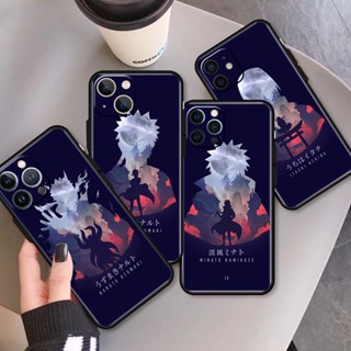 เคสโทรศัพท์มือถือ ซิลิโคน TPU กันกระแทก ลายการ์ตูนนารูโตะ สําหรับ iPhone 7 8 SE 13 14 PRO MAX PLUS MINI