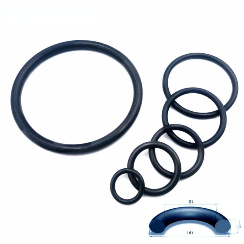 [FWM] OD60-210mm Nitrile O-Ring Sealing Ring ปะเก็นกลม CS2.4mm