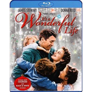 หนัง Bluray ออก ใหม่ It s a Wonderful Life (1946) ภาพขาว-ดำ (เสียง Eng | ซับ Eng/ ไทย) Blu-ray บลูเรย์ หนังใหม่