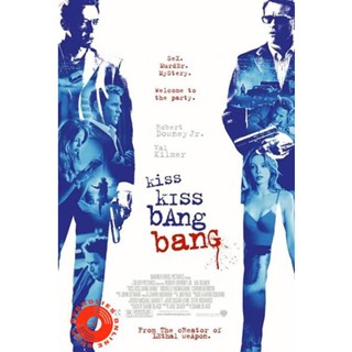 DVD Kiss Kiss Bang Bang (2005) ถึงคิวฆ่าดาราจำเป็น (เสียง ไทย/อังกฤษ | ซับ ไทย/อังกฤษ) DVD