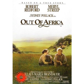 DVD Out of Africa (1985) รักที่ริมขอบฟ้า (เสียง อังกฤษ | ซับ ไทย/อังกฤษ) DVD