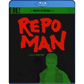 แผ่น Bluray หนังใหม่ Repo Man (1984) (เสียง Eng | ซับ Eng/ ไทย) หนัง บลูเรย์