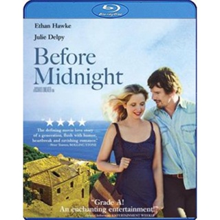 แผ่น Bluray หนังใหม่ Before Midnight (2013) บทสรุปแห่งเวลาก่อนเที่ยงคืน (เสียง Eng | ซับ Eng/ ไทย) หนัง บลูเรย์