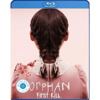 แผ่น Bluray หนังใหม่ Orphan First Kill (2022) (เสียง Eng | ซับ Eng/ไทย) หนัง บลูเรย์