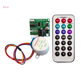 Kiss 28BYJ48 บอร์ดสเต็ปมอเตอร์เกียร์ ขนาดเล็ก 5V ULN2003 4 เฟส