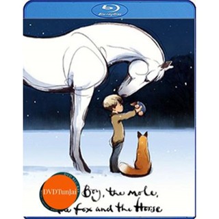 หนังแผ่น Bluray The Boy the Mole the Fox and the Horse (2022) (เสียง Eng /ไทย | ซับ Eng/ไทย) หนังใหม่ บลูเรย์