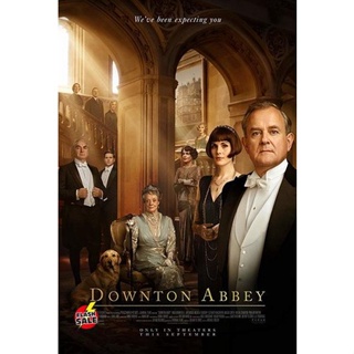 DVD ดีวีดี Downton Abbey ดาวน์ตัน แอบบีย์ เดอะ มูฟวี่ (เสียง ไทยมาสเตอร์/อังกฤษ ซับ ไทย/อังกฤษ) DVD ดีวีดี