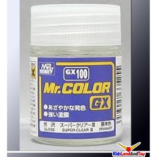 4973028335255 mr.hobby GX100 Super clear 18ml.