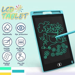 แท็บเล็ตวาดภาพอิเล็กทรอนิกส์ หน้าจอ LCD ขนาด 8.5 นิ้ว 10.5 นิ้ว สีสันสดใส สําหรับเด็ก