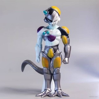 โมเดลฟิกเกอร์ Dragon Ball Z Mechanical Frieza ของเล่นสําหรับเด็ก ตกแต่งบ้าน เก็บสะสม เก็บสะสม