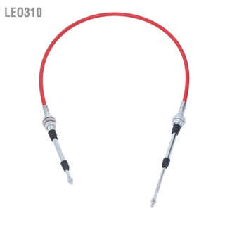 Leo310 สายคันเร่ง PU Stainless Steel Excavator Accelerator Cable Replacement สำหรับ Hitachi EX330