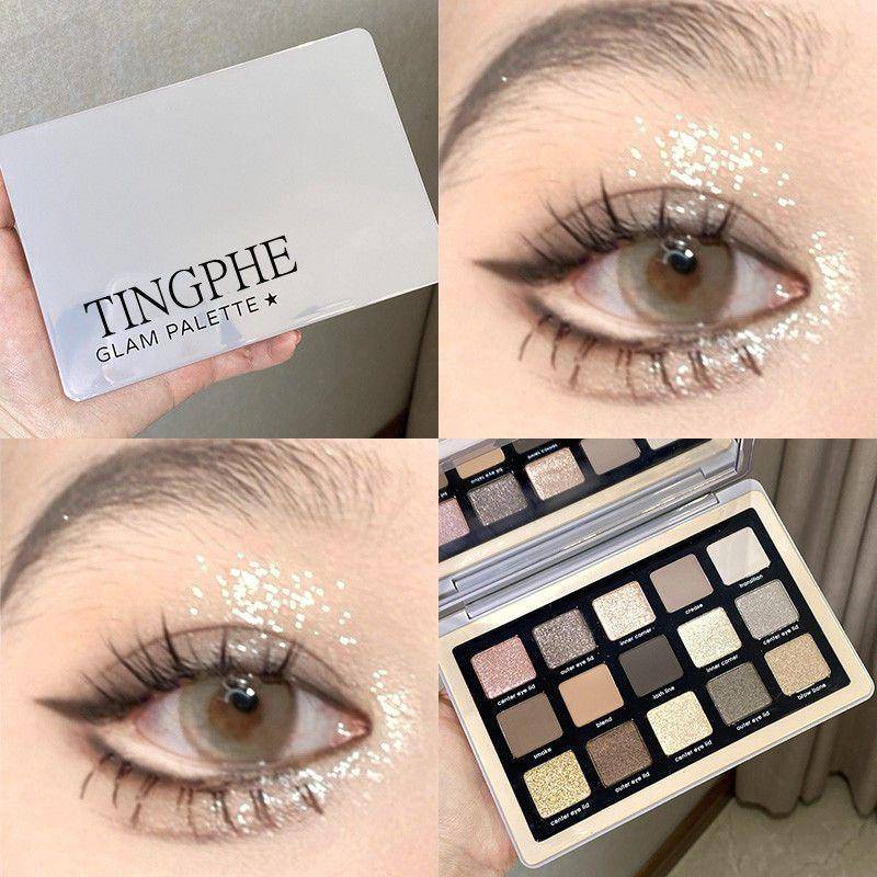 ใหม่ พาเลตต์อายแชโดว์ ซีเมนต์กุหลาบ 15 สี