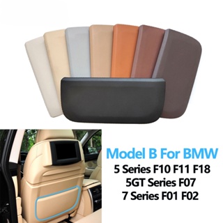 กระเป๋าหนังพนักพิงที่นั่งด้านหน้า แบบเปลี่ยน สําหรับ BMW 5 5GT 7 Series F10 F11 F07 F01 F02 730 735 740 2008-2013