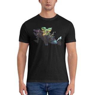 เสื้อยืด ผ้าฝ้าย พิมพ์ลายกราฟฟิค Zeri Render