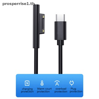 [PPTH] พาวเวอร์ซัพพลายชาร์จเร็ว USB Type-C สําหรับ Microsoft Surface Pro Charger [MOTOR]
