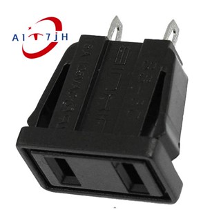 แผงเต้าเสียบไฟ AC 125V 15A ประเภท US 10 ชิ้น