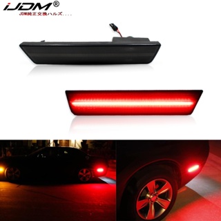 Ijdm โคมไฟหลบหนี LED สีแดง 36-SMD 12v สําหรับ 2008 2009 2010 2011 2012 2013 2014 Dodge Challenger 2011 2012 2013 2014 Dodge Charger 68039504Aa 68039505Aa