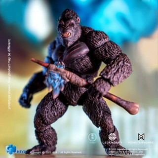 โมเดลฟิกเกอร์ HIYA Godzilla vs King Kong Super Movable HIYA ขนาด 6 นิ้ว 16 ซม.