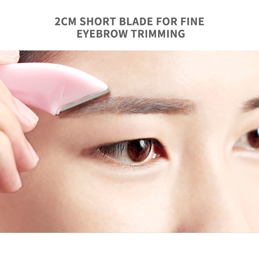 Maange ชุดกรรไกรตัดคิ้ว สามชิ้น พร้อมหวี สไตล์กรรไกร สําหรับผู้เริ่มต้น 3051 - รูปที่ 4