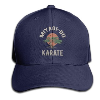 หมวกกอล์ฟ ลาย Miyagi Do Karate Distress Cobra Kai สามารถปรับได้ สําหรับผู้ชาย และผู้หญิง