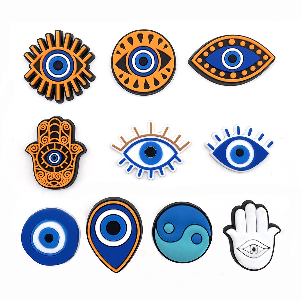 Crocs Jibbitz Pins บุคลิกภาพ DIY รองเท้าปุ่มเสน่ห์รวม