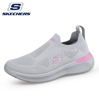 Skechers_ รองเท้าผ้าใบ ระบายอากาศ แฟชั่นฤดูร้อน สําหรับผู้หญิง ไซซ์ 36-40