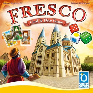 Fresco Card &amp; Dice Game