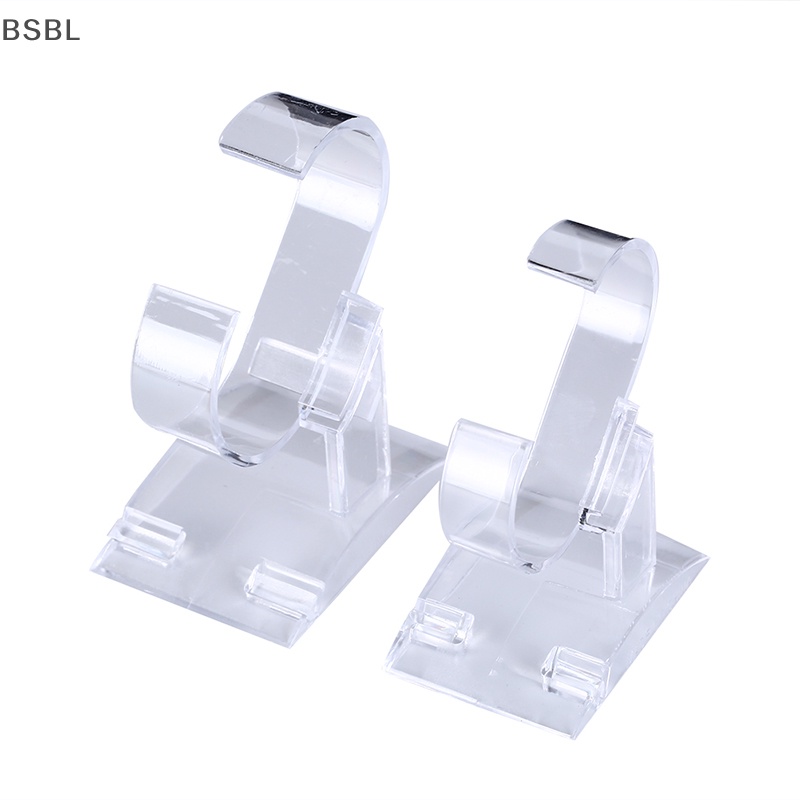 Bsbl ชั้นวางนาฬิกาข้อมือ พลาสติกใส ที่วางโชว์ ลดราคา เครื่องมือขาตั้ง Bl