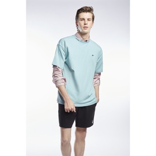 ESP เสื้อทีเชิ้ตลายเฟรนช์ชี่ ผู้ชาย สีเขียว | Frenchie T-Shirt | 3730