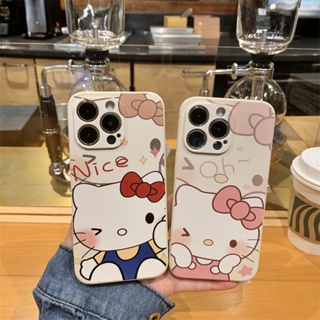 เคสโทรศัพท์มือถือแบบนิ่ม ลายเฮลโลคิตตี้ MF119T สําหรับ Huawei P20 PRO P30 lite P40 PRO y7 PRO 2019 Y9 prime 2019 Nova 3 3E 3i 4 4E 5T 7i 7 SE 9 SE MATE 20 30 PRO Y7A Y6P Y9S