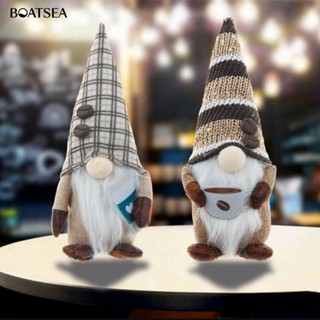 (Boatsea) ตุ๊กตา Rudolph นิ่มมาก ไม่ซีดจาง สําหรับตกแต่งหน้าต่าง ปาร์ตี้