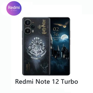 Redmi Note 12 Turbo 5G สมาร์ทโฟน Snapdragon 7+ Gen 2 5000mAh 67W ชาร์จเร็ว 64MP กล้องหลัก 6.67 นิ้ว 120Hz LCD NFC