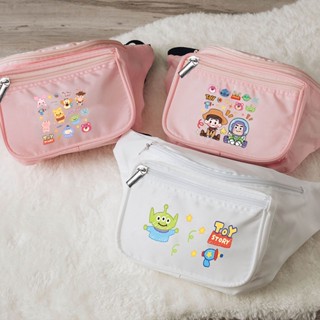 กระเป๋าคาดเอว พิมพ์ลาย Toy Story Kawaii Winnie The Pooh เหมาะกับของขวัญ สําหรับผู้หญิง