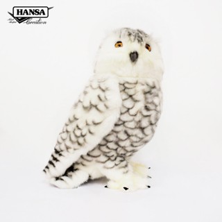 8080 ตุ๊กตานกฮูก Snoey Owl Hansa Creation