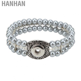 Hanhan Elastic Beaded Bracelet Adjustable Vintage Bracelet For Collocation Free Post