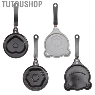 Tutoushop Mini Nonstick Egg Frying Pan Breakfast Pot DIY Breakfast Omelette Pan Mold New