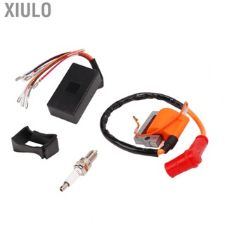 Xiulo Ignition Coil Kit J10 85540 20 00 Durable with CDI Box Spark Plug for Golf Cart