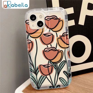 เคสโทรศัพท์มือถือซิลิโคน ลายดอกทิวลิป สําหรับ Realme 10 9 Pro 9i 8i 8 7i 5i 5s 6i 5 Pro Realme C30 C30s C21 C21Y C25Y C20 C20A C22 C24 C15 C25 C25S C1 Narzo10 20 30 50I Pro