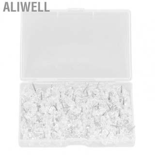 Aliwell 100xCorsage Pins Plastic Flower Head Positioning Pins Corsage Pins Handicraft WP