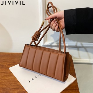 JIVIVIL·เด็กผู้หญิงกระเป๋า crossbody ทำลายลายสก็อตกระเป๋าสี่เหลี่ยมเล็ก ๆ ของเกาหลี