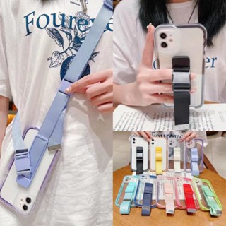 สายคล้องโทรศัพท์ สายสะพายโทรศัพท์ ติดหลังเคสมือถือ ไม่รวมเคส