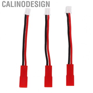 Calinodesign PH2.0 To JST Plug Adapter 3Pcs PH2.0 Connector For  Control Car